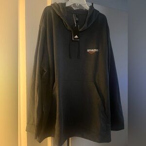 Adidas Men's Black Hoodie